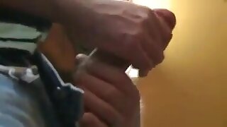 Hung twink getting fucked in office