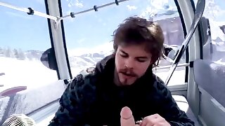 Kinky fun on ski lifts