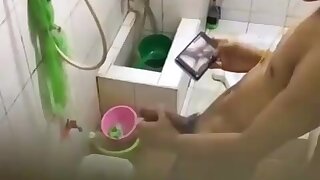 Asian boy masturbation