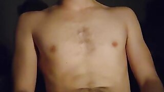 (no cum) I've started to squeeze my balls for fun.