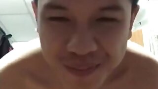 Jerk jerk jerk cum asian indo