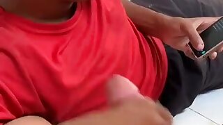 Sucking teen boy for fun