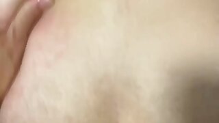 Hot bottom receives a good bareback fuck