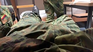German soldier getting a hardon with others right there