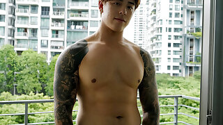 373 Singaporean hottie Titus Low
