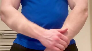 501 hung ginger bodybuilder David muscleginger onlyfans leaked