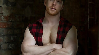 402 hung ginger bodybuilder David muscleginger onlyfans leaked