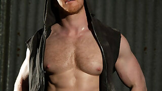 394 hung ginger bodybuilder David muscleginger onlyfans leaked