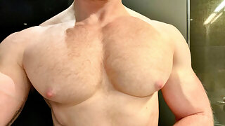 389 hung ginger bodybuilder David muscleginger onlyfans leaked