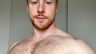 130 hung ginger bodybuilder David muscleginger onlyfans leaked