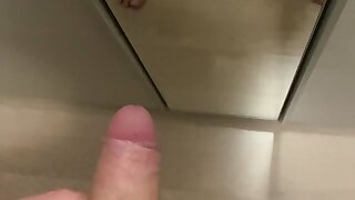 136 Sexy hunk bolt_xtop wanking off his big cock