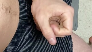 132 Sexy hunk bolt_xtop wanking off his big cock