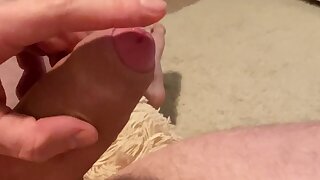 102 Sexy hunk bolt_xtop wanking off his big cock