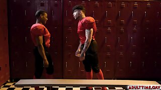 Adrian Anal Fucks Joseph in the Locker Room