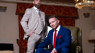 Stained Red Tie  Koki Castillo, Magnus Loki, OnlyMatt