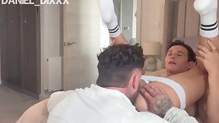 Joel Hart fucks Daniel Dixxx