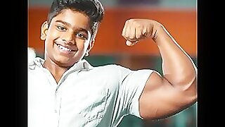 Young Teenage Muscle