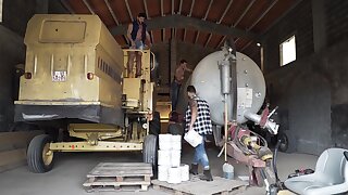 Viktor Rom Leads Jacen Zhu's Bareback Gang Bang