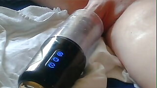 Sex toy fucked and sucked my soul with my cum