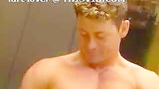 Handsome Bodybuilder, Dildo Play, Jerking & Cum