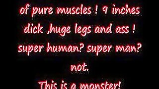 Worship muscular bears.