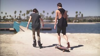Raw Rollers (Joey Mills, Cole Claire)
