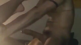 Hairy bearded jock with massive dick destroys a bottom