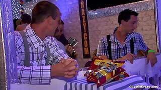 Orgy in the pub. Part 1