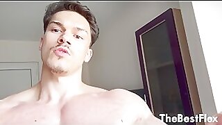 TBF Insane Young Bodybuilder Muscles with John King PREVIEW