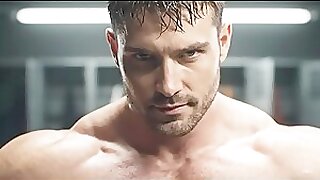 AI-Generated Ultra-Realistic Muscle Close-Up: Herculean Physique Revealed