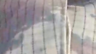 Turkish soldier shows his bulge (no nudity)