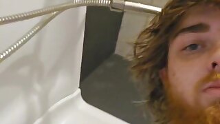 Straight Shaggy College Ginger 4 (Showers n Nuts)