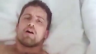 Verbal of hairy cumdump telling daddy to use his pussy.