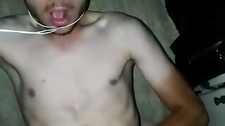 Baited horny lebanese boy