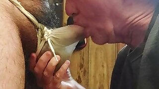 Antonio ... better yet me and daddy loving my bulge again