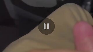 Touching stranger’s straight dick on the bus trip