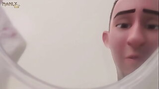 STEP GAY DAD - HONEY I SHRUNK MY STEPSON&excl; - NEW PERCEPTIVE BEING A GIANT ROLE MODEL TO MY TINY STEP SON BY MANLYFOOT