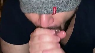 French Arab suck his boss