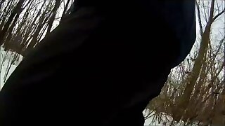 CRUISING MEN GETTING ORAL IN THE OUTDOORS