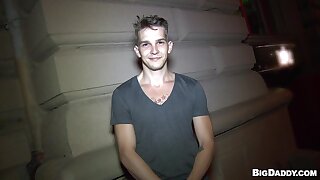 Tony's New Bareback Buddy