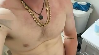 Horny boy is begging you to jerk off and cum to his naked ...