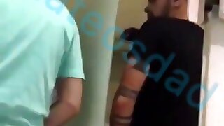 Guys are so horny to get off they eventually stop caring if they get caught