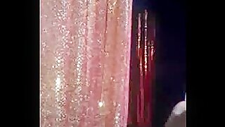 Soldier strips down to a thong on stage