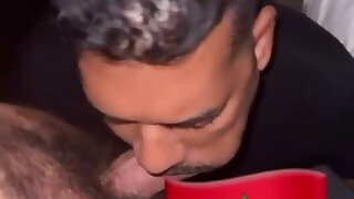 Hot moroccan sucking dick