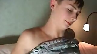 Cute Boy jerk off and cum