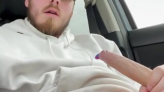 Car Jerk Off