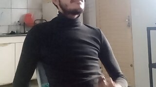 Though it's been cold lately, nothing feels more cozy than a warm cumshot in the morning