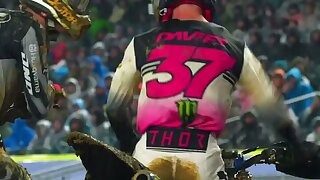 Watch these motocross bro's race in the thick mud.