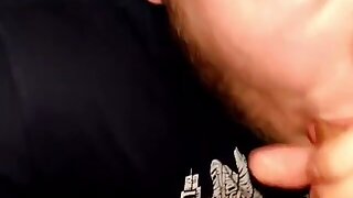 Car blowjob