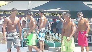 Muscle Beach Physique Competition Memorial Day 2012
